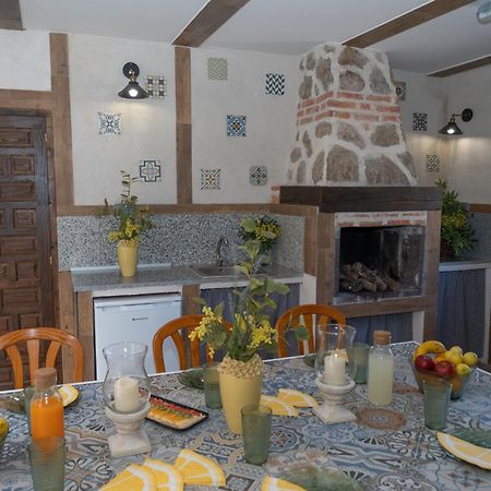 El Pajar De Neme Villa Trescasas Bagian luar foto