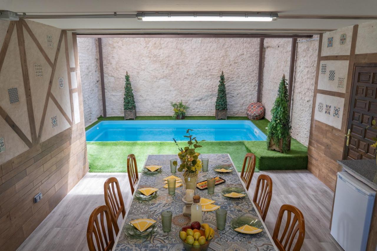 El Pajar De Neme Villa Trescasas Bagian luar foto