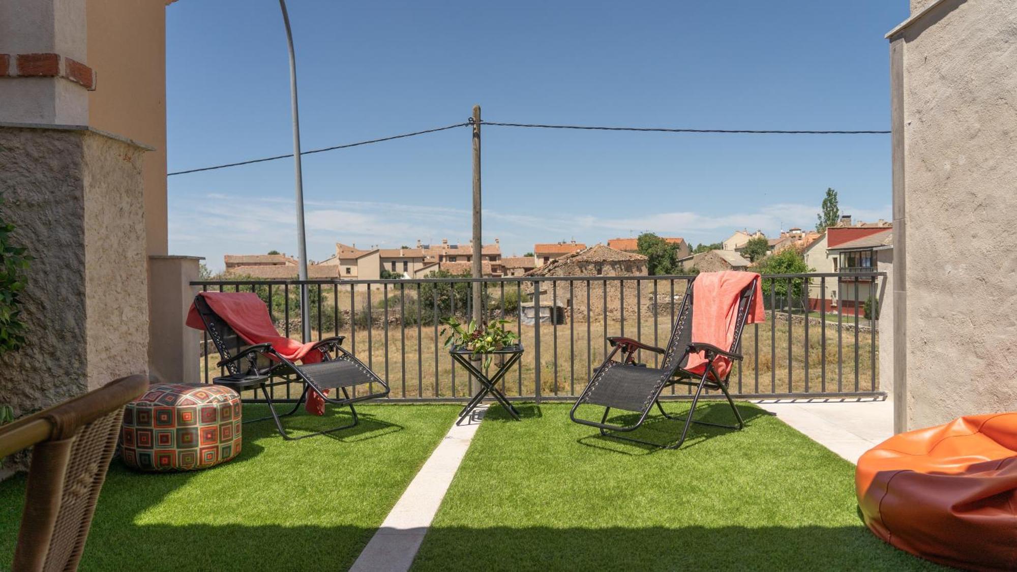 El Pajar De Neme Villa Trescasas Bagian luar foto