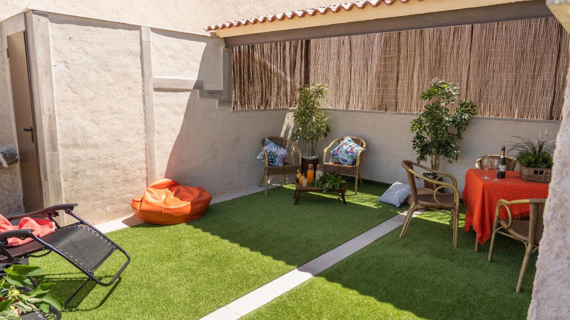 El Pajar De Neme Villa Trescasas Bagian luar foto