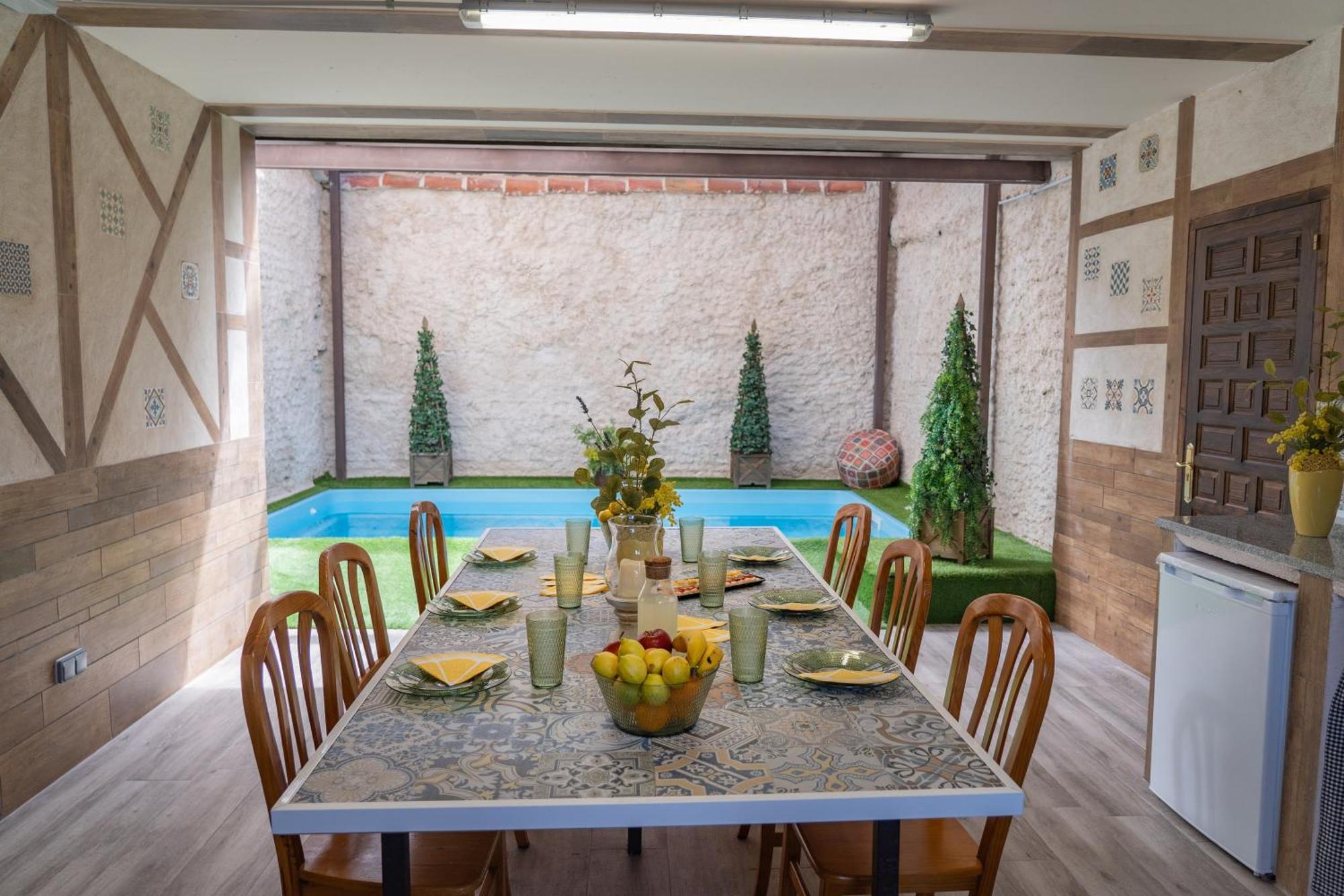 El Pajar De Neme Villa Trescasas Bagian luar foto