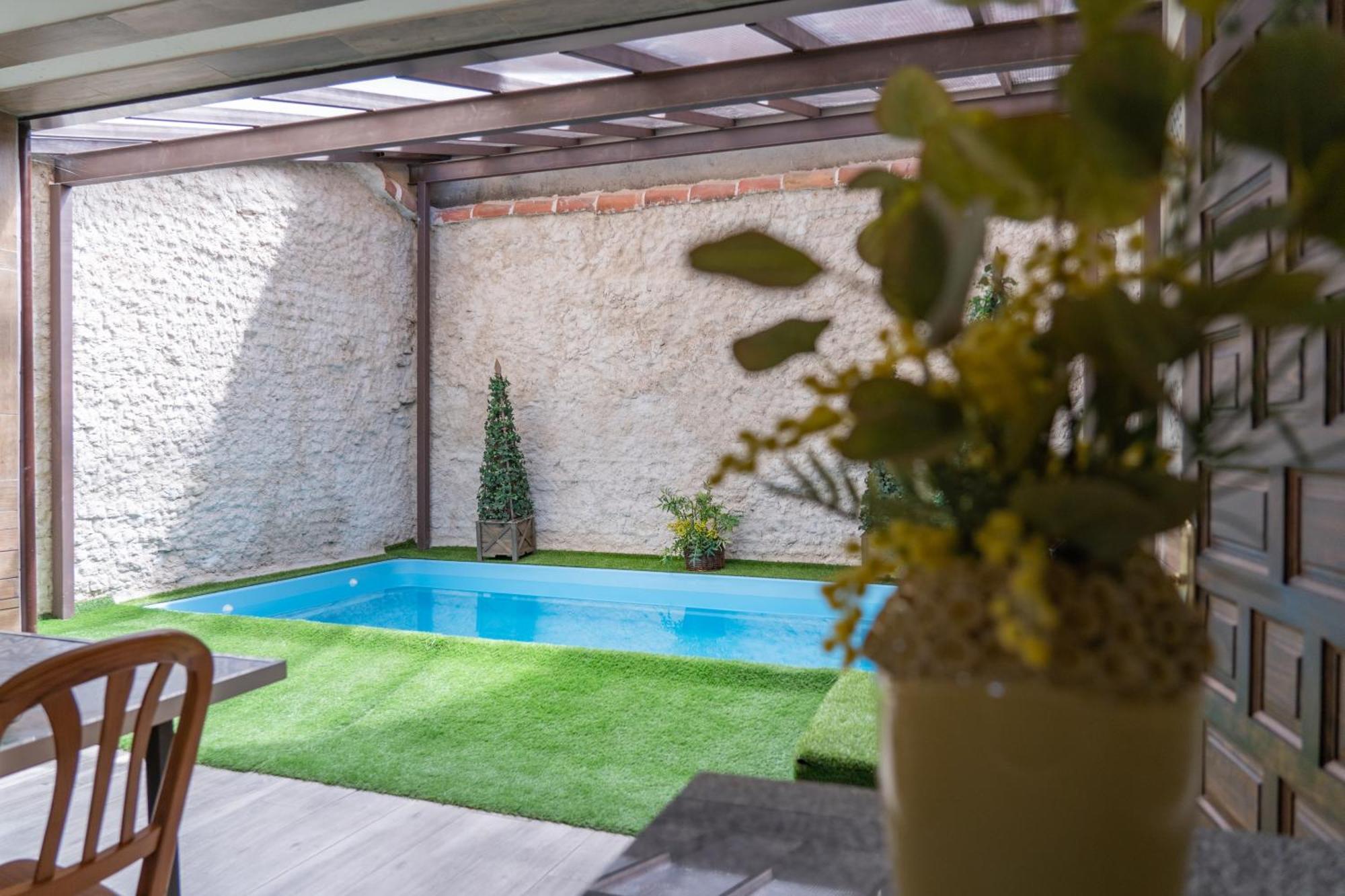 El Pajar De Neme Villa Trescasas Bagian luar foto