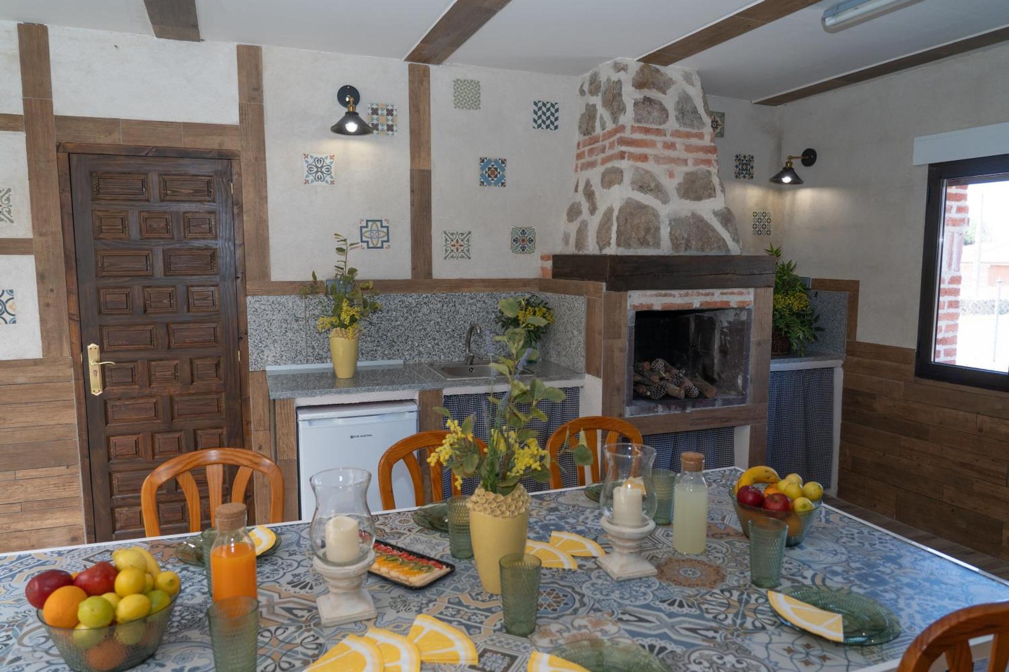 El Pajar De Neme Villa Trescasas Bagian luar foto