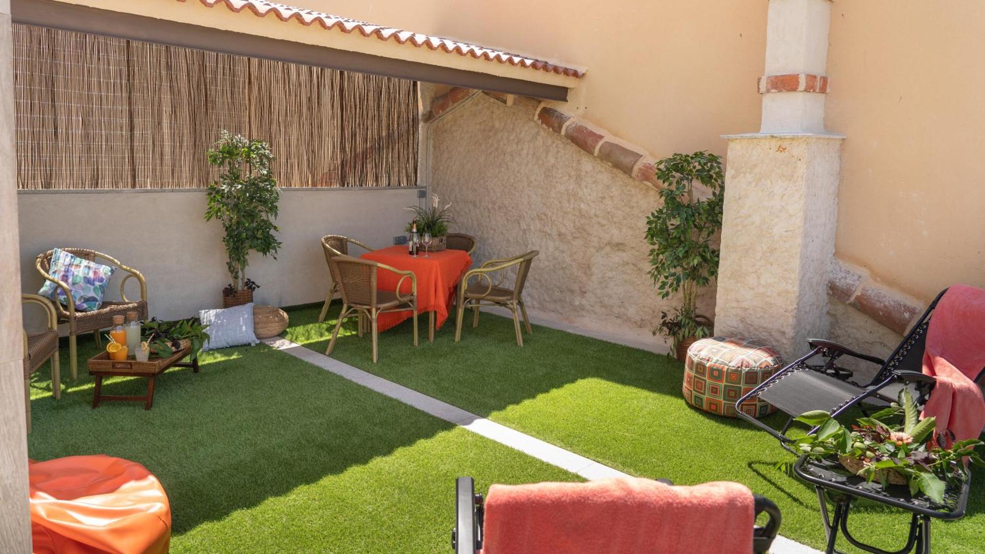 El Pajar De Neme Villa Trescasas Bagian luar foto