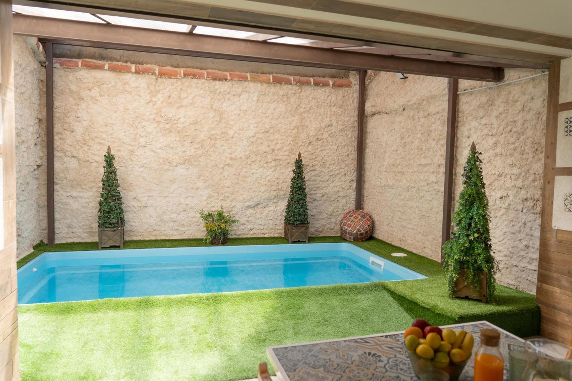 El Pajar De Neme Villa Trescasas Bagian luar foto