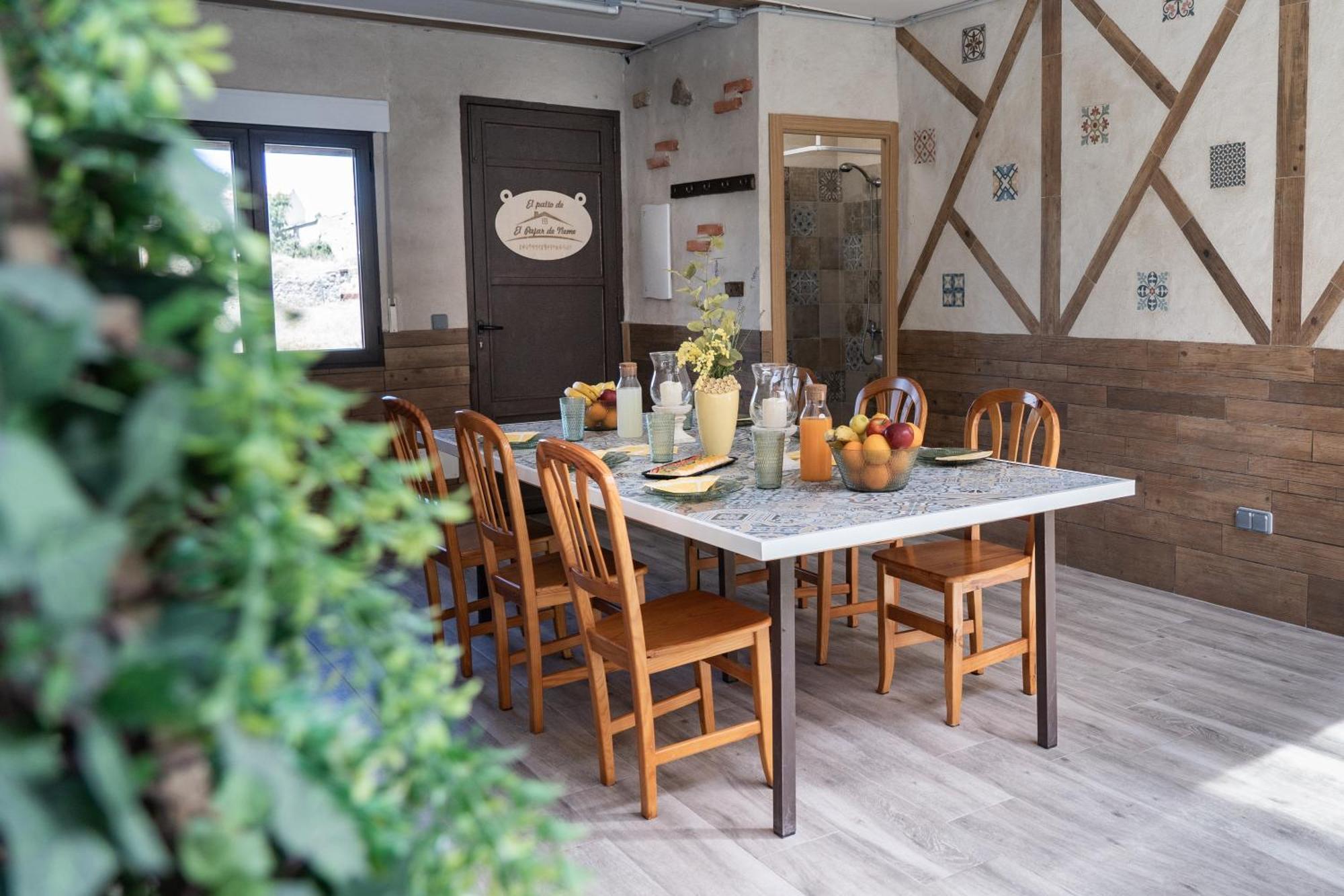 El Pajar De Neme Villa Trescasas Bagian luar foto
