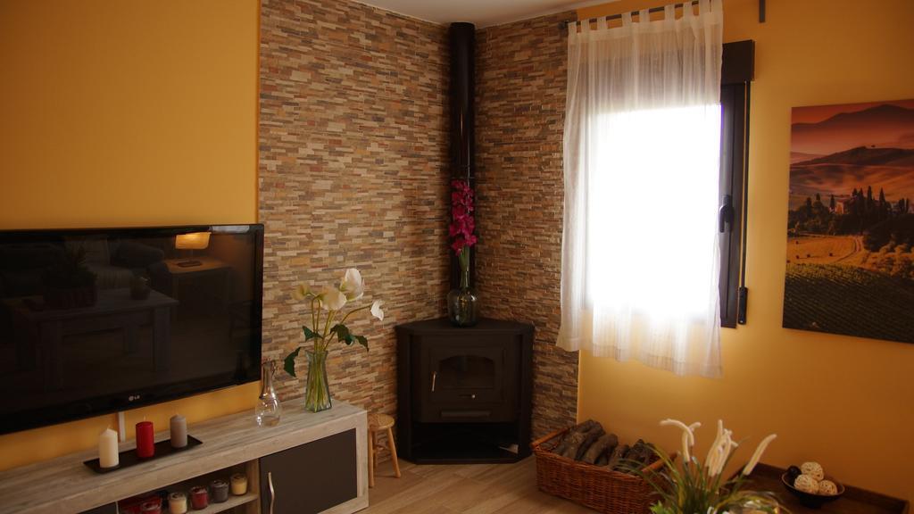 El Pajar De Neme Villa Trescasas Bagian luar foto